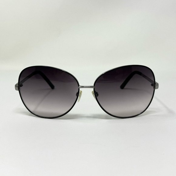 Just cavalli Sunglasses JC 417S Black Silver Gradient Oversized Round 62 [] 14 main image 14